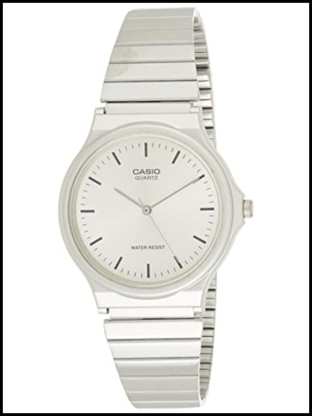 Casio MQ24 Series Men's Quartz Analog Watch, Water Resistant